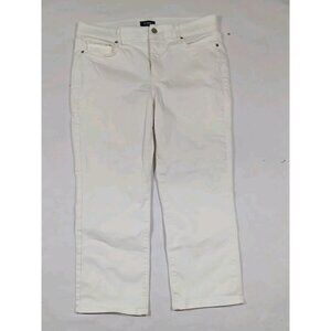 NYDJ Waist Match Straight Leg Marilyn Jeans